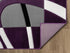 Abstract 3D Wave Lined Carved Modern Area Rug - Multicolor